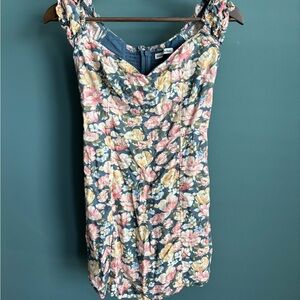 Abercrombie & Fitch Corset Mini Dress